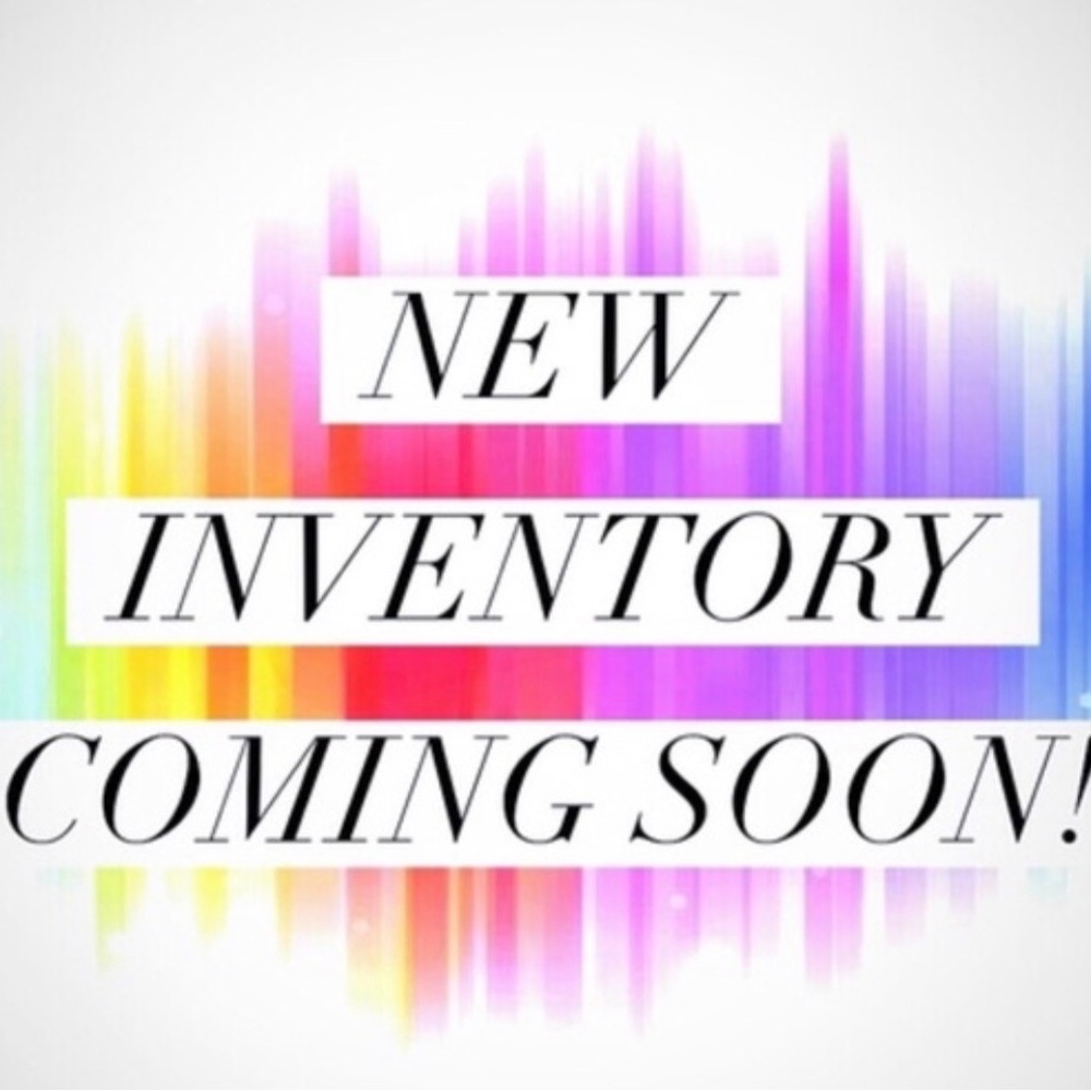 Yayyy!!! Lot’s of Brands and New items to list over the next couple of weeks!